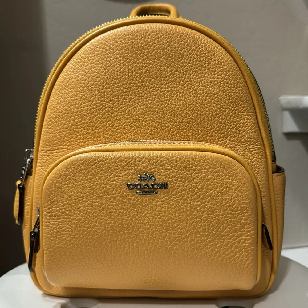 Coach Mini Court Backpack - Picture 12 of 12